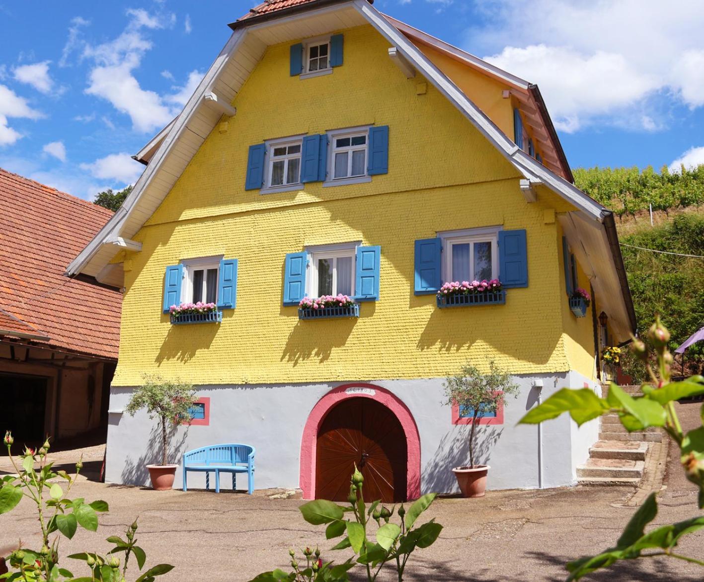 Ferienwohnung Winzerhof Männle Oberkirch  Exterior foto
